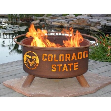 Patina Products Colorado State Fire Pit F469